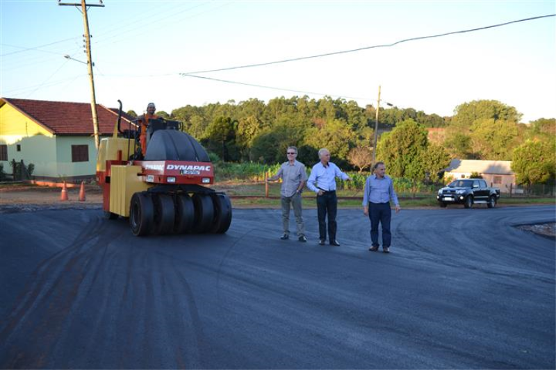Inauguração do asfaltamento do distrito de Buriti será realizada neste fina